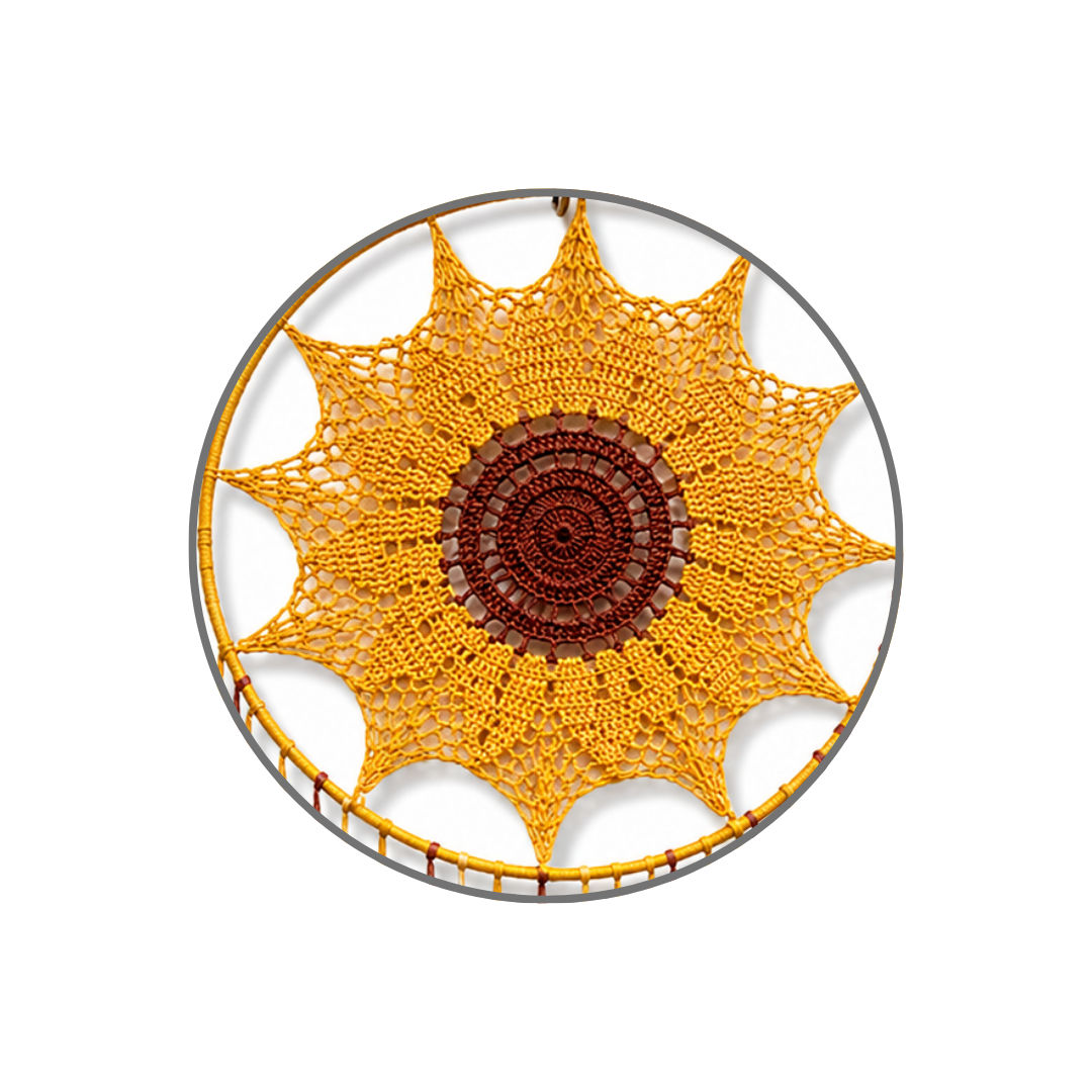Unique Design Macrame Dream Catcher